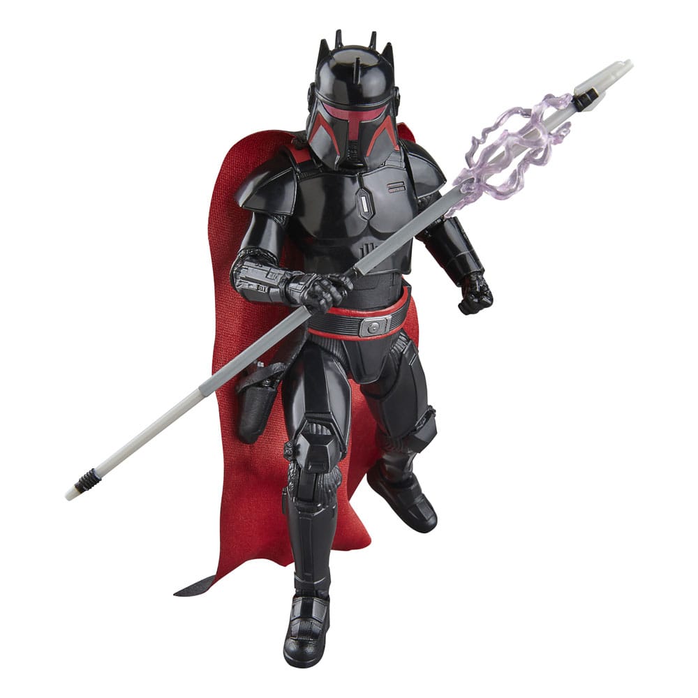 Hasbro Star Wars: The Mandalorian Black Series Action Figure Moff Gideon (Dark Trooper Armor) 15 cm