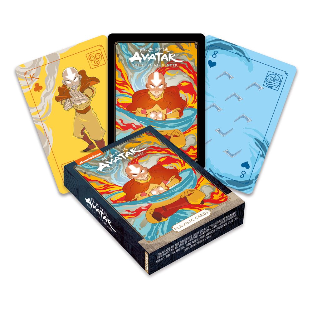Aquarius Avatar: The Last Airbender Playing Cards Avatar