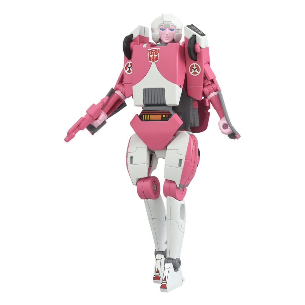 Takara Tomy The Transformers: The Movie Action Figure Missing Link C-08 Arcee 14 cm