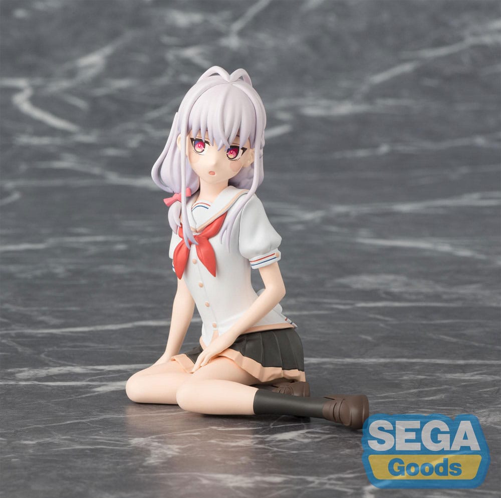 Sega Nukitashi The Animation PM Perching PVC Statue Fumino Kotoyose 10 cm