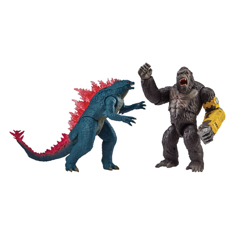 Playmates Godzilla × Kong: The New Empire Giant Titans akční figurky 33 cm Godzilla & Kong sortiment (2)
