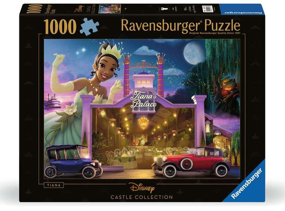Ravensburger Disney Castle Collection Jigsaw Puzzle Tiana (1000 pieces)