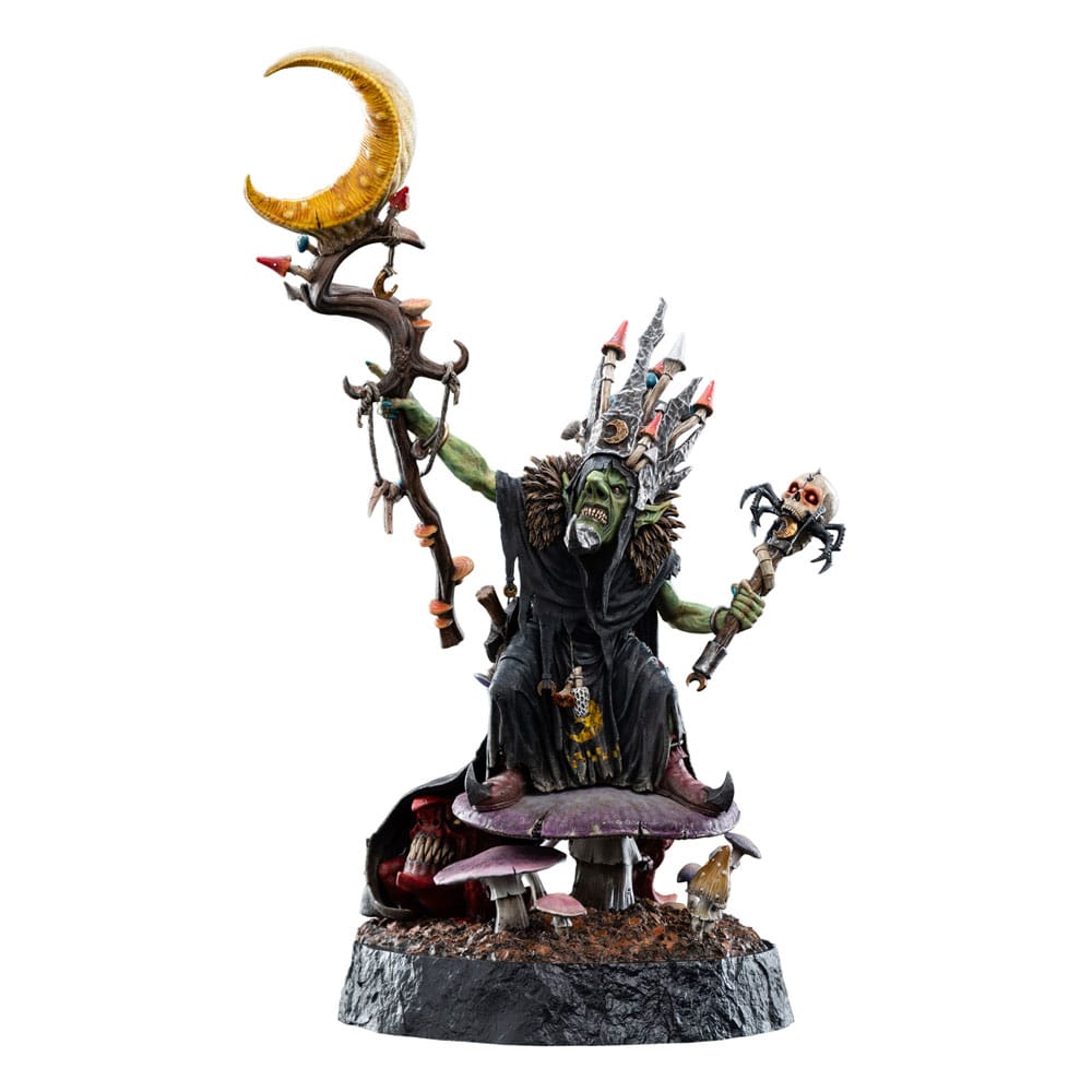 Weta Workshop Warhammer: Age of Sigmar Statue 1/6 Skragrott the Loonking Limited Edition 41 cm