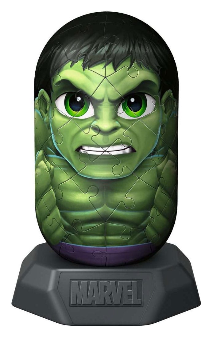 Ravensburger Marvel Hylkies 3D Puzzle Hulk (55 pieces)