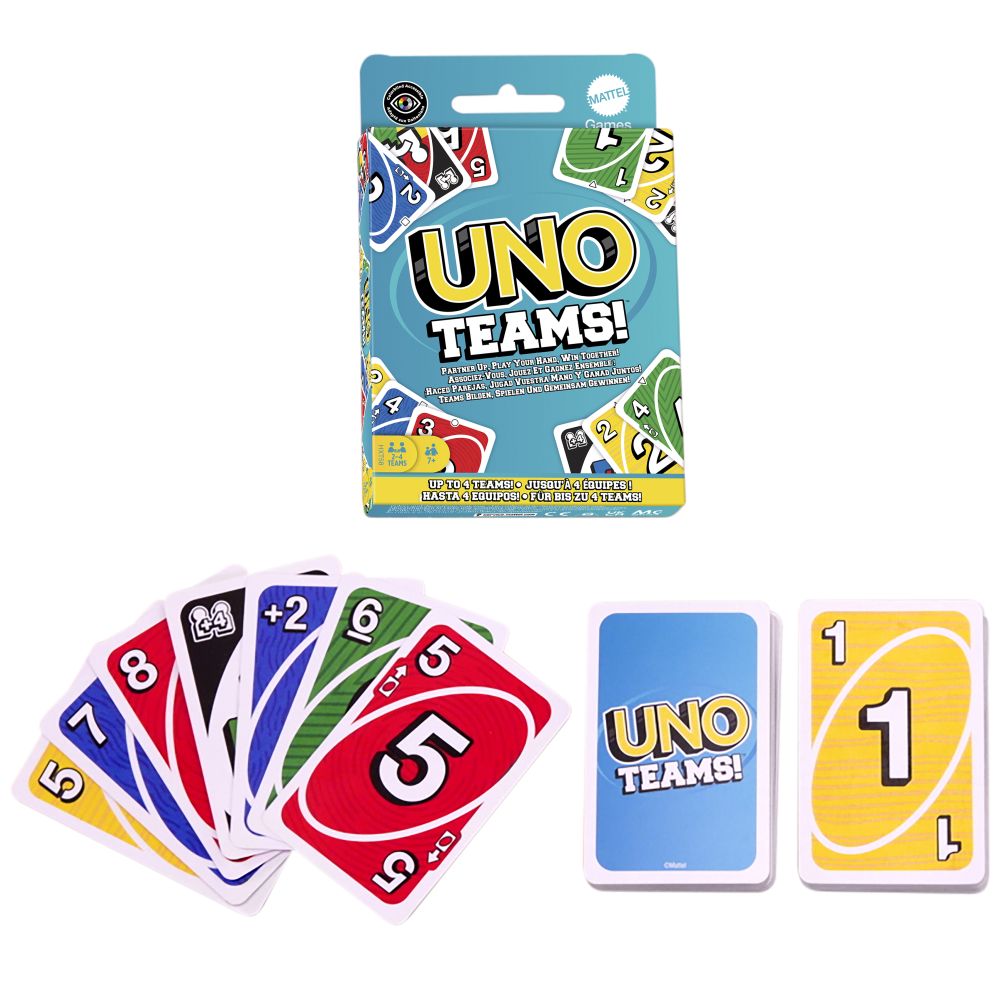 Mattel UNO Teams