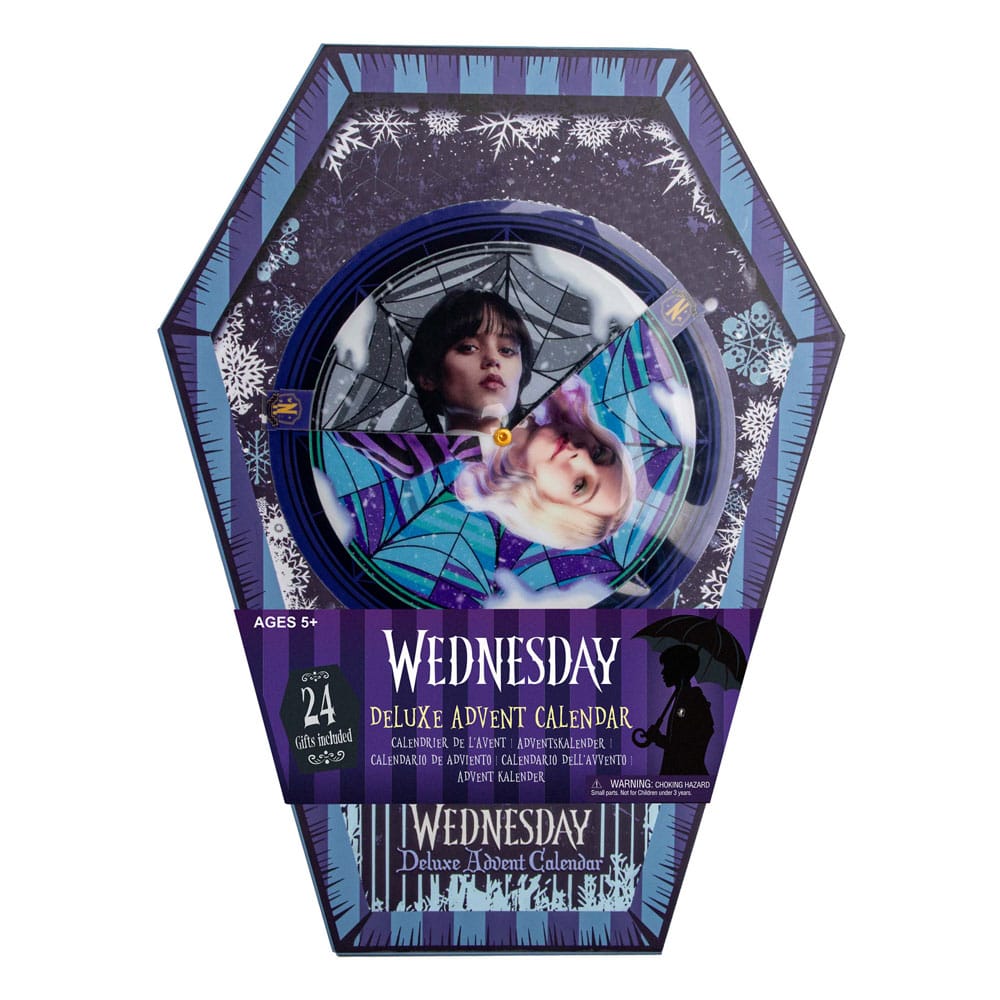 Cinereplicas Wednesday Advent Calendar Deluxe 2025