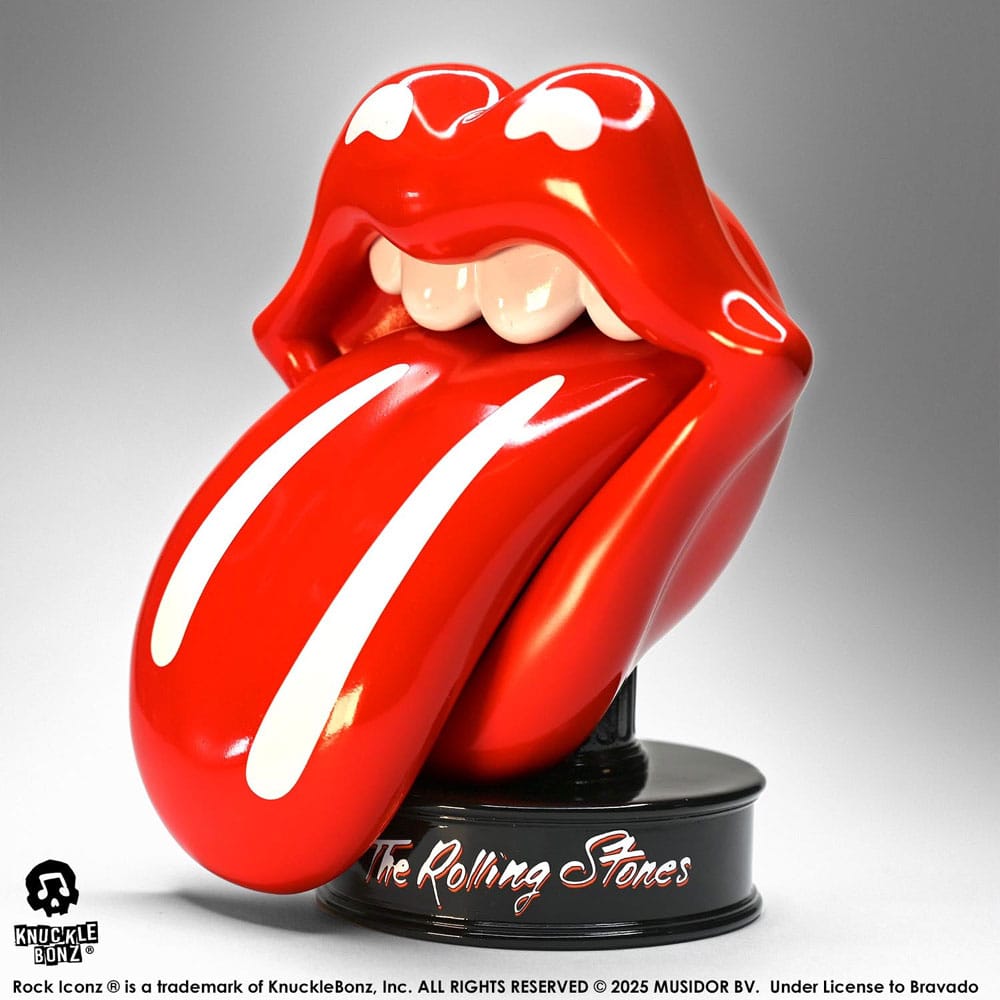 KnuckleBonz Rolling Stones 3D Vinyl Statue Licks (Classic Version) 22 cm
