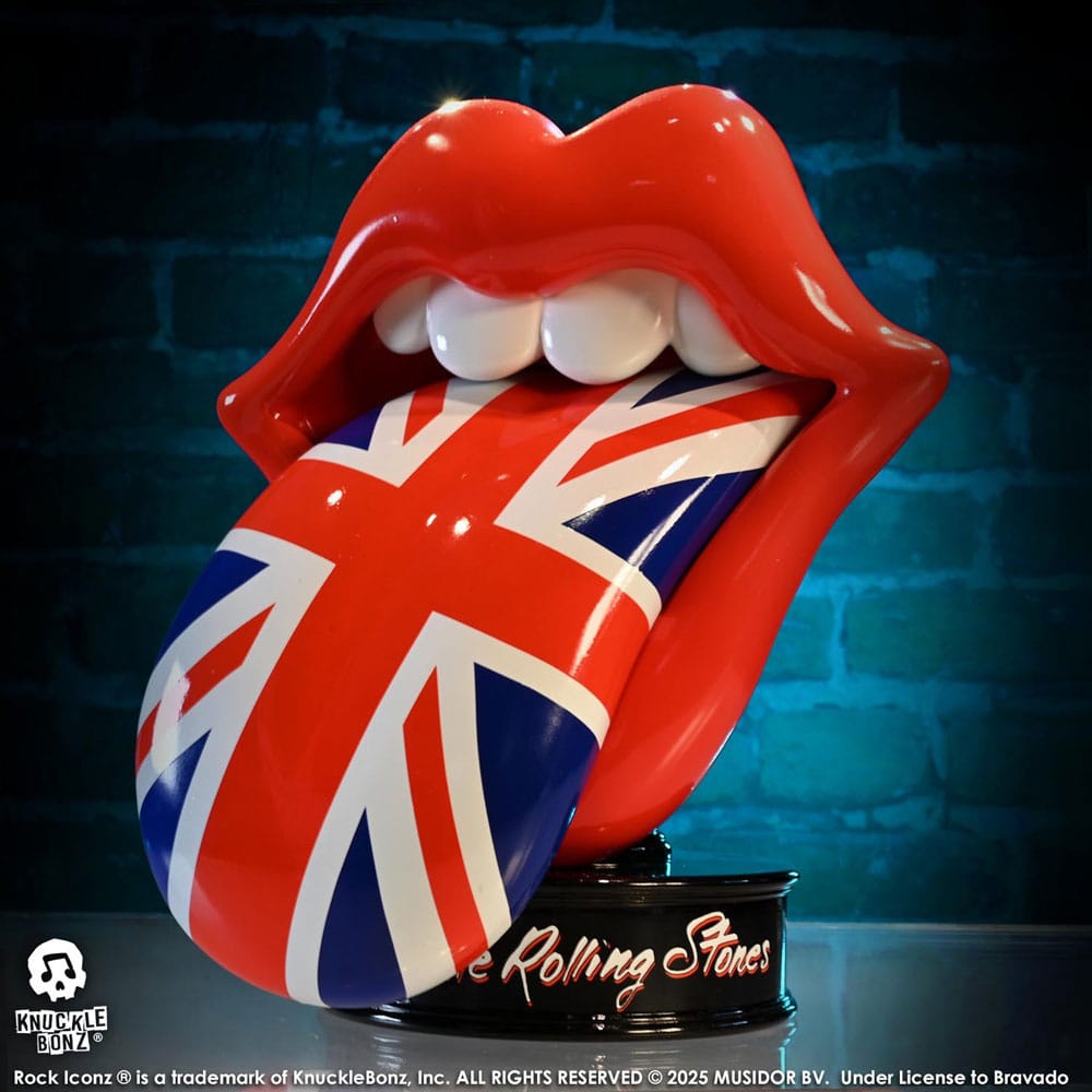 KnuckleBonz Rolling Stones 3D Vinyl Statue Licks (UK Version) 22 cm