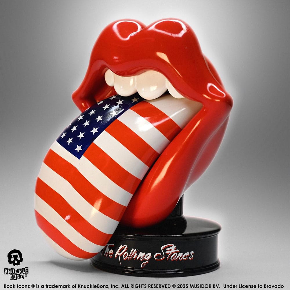 KnuckleBonz Rolling Stones 3D Vinyl Statue Licks (US Version) 22 cm