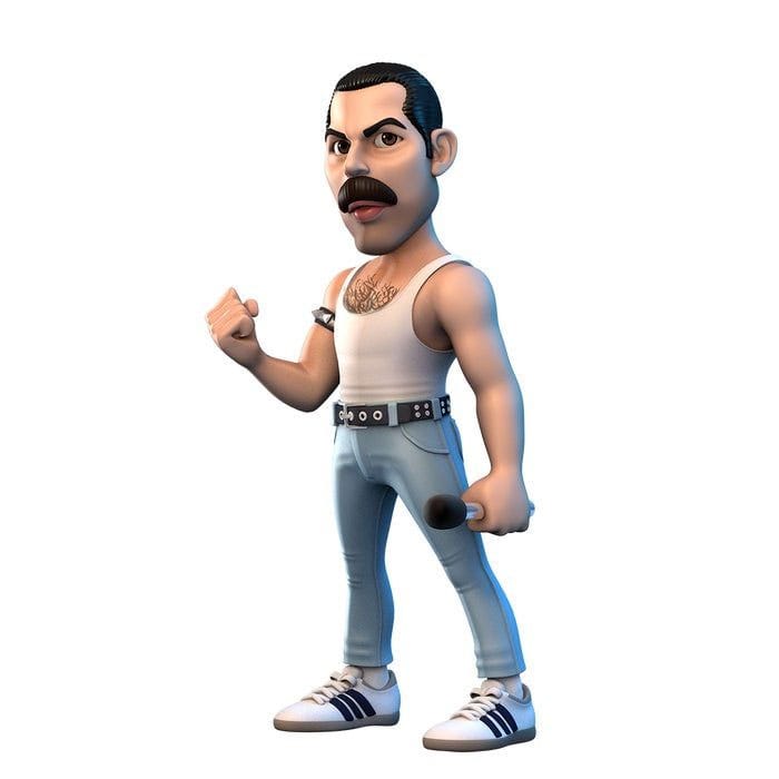 Minix Queen: Wave 8 - Freddie Mercury 5 inch PVC Figure