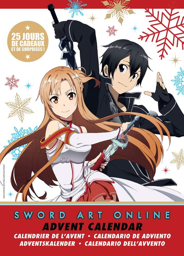 Ynnis Editions Sword Art Online Advent Calendar