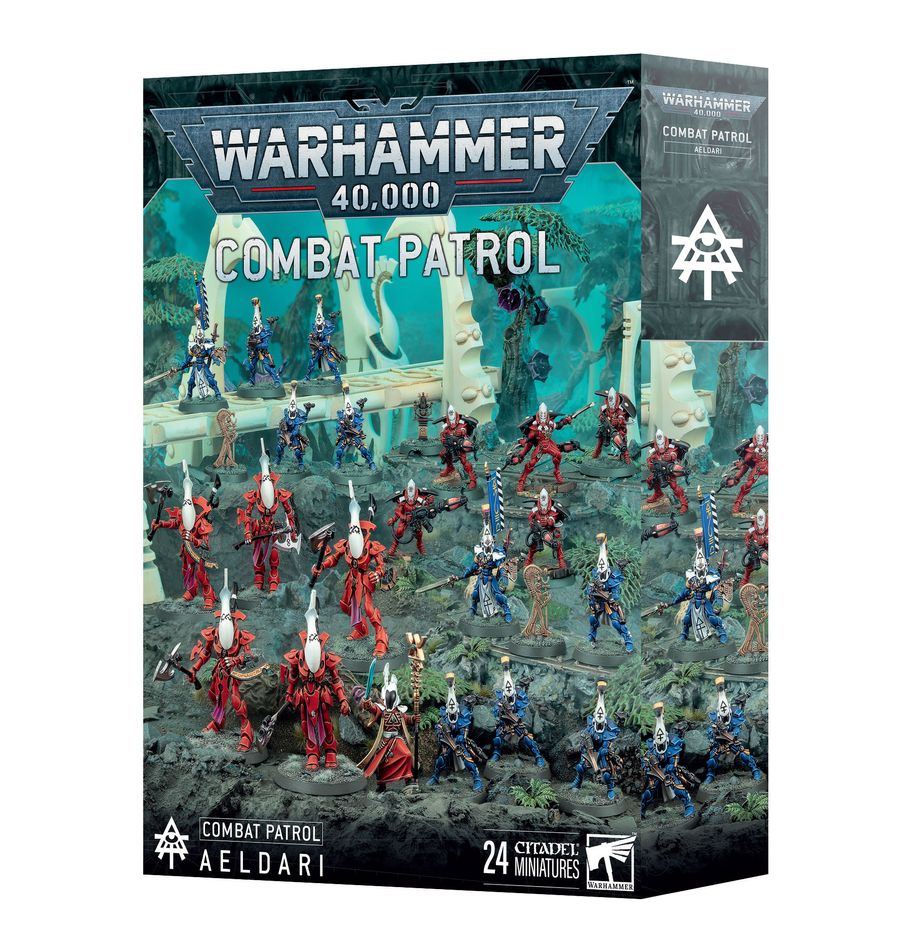 Games Workshop Warhammer 40,000 - mini figurky - Combat Patrol: Aeldari