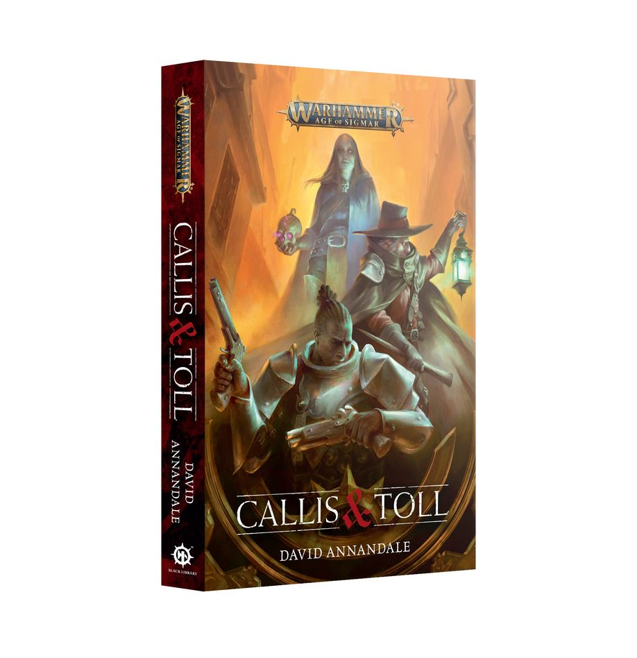 Games Workshop Warhammer: Age of Sigmar - kniha - Callis & Toll (EN)