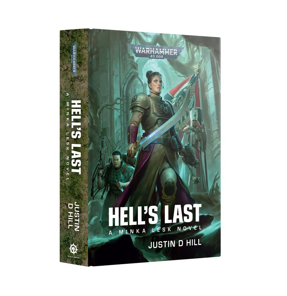 Games Workshop Warhammer 40,000 - kniha - Hell's Last (EN)