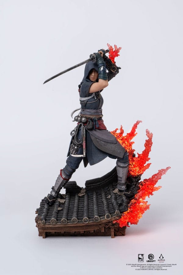 Pure Arts Assassin´s Creed PVC Statue 1/8 Animus Naoe 28 cm