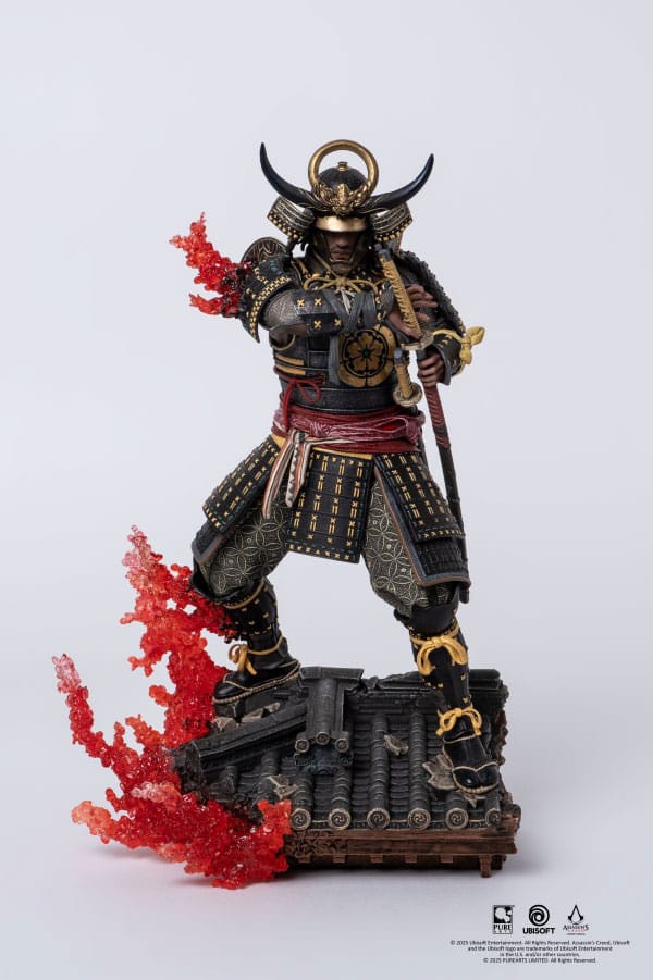 Pure Arts Assassin´s Creed PVC Statue 1/8 Animus Yasuke 28 cm