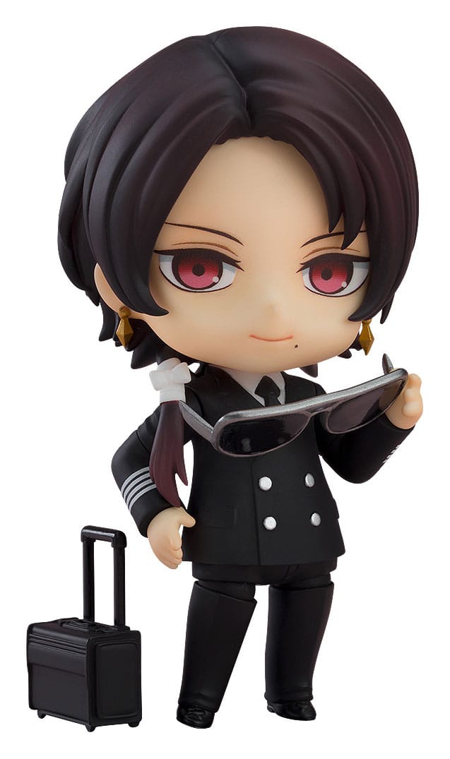 Orange Rouge Butai Touken Ranbu Shiden Tsuketari Kitan No Soumatou Nendoroid Action Figure Kashukiyomitsu STARFLYER Pilot (Captain) Ver. 10 cm