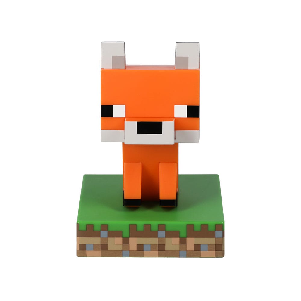 Paladone Products Minecraft Icons Light Fox 11 cm