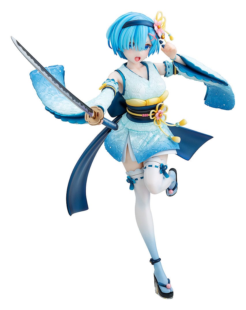 Kadokawa Re:ZERO -Starting Life in Another World- PVC Statue 1/7 Rem Combat Outfit Ver. 22 cm