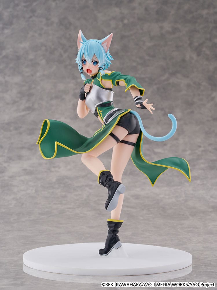 CyberZ Sword Art Online Cantabile PVC Statue Sinon 20 cm