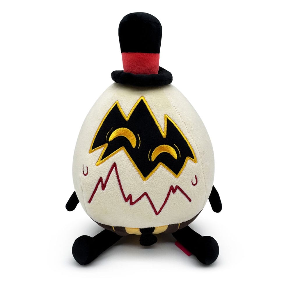 Youtooz Hazbin Hotel Stickie Plush Figure Nervous Egg Boi 15 cm