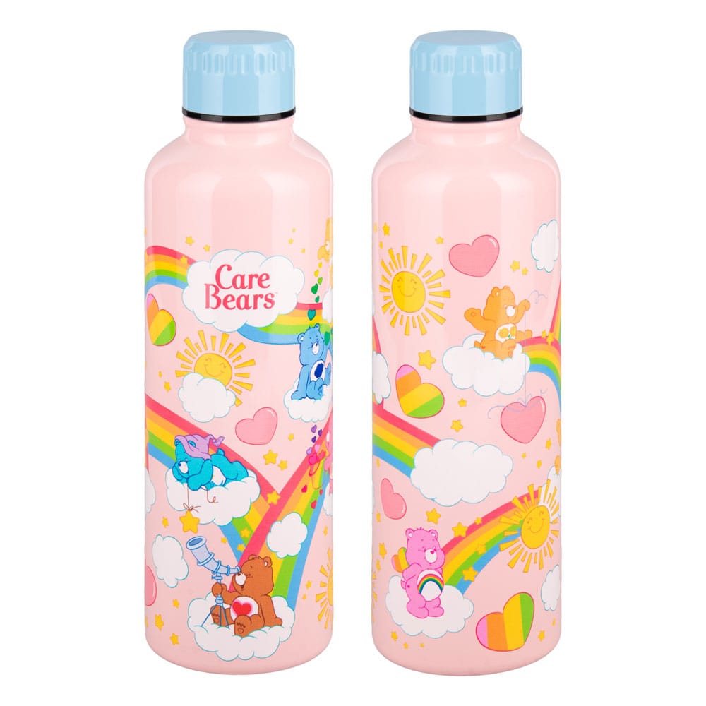 Paladone Products The Care Bears Metal Water Bottle