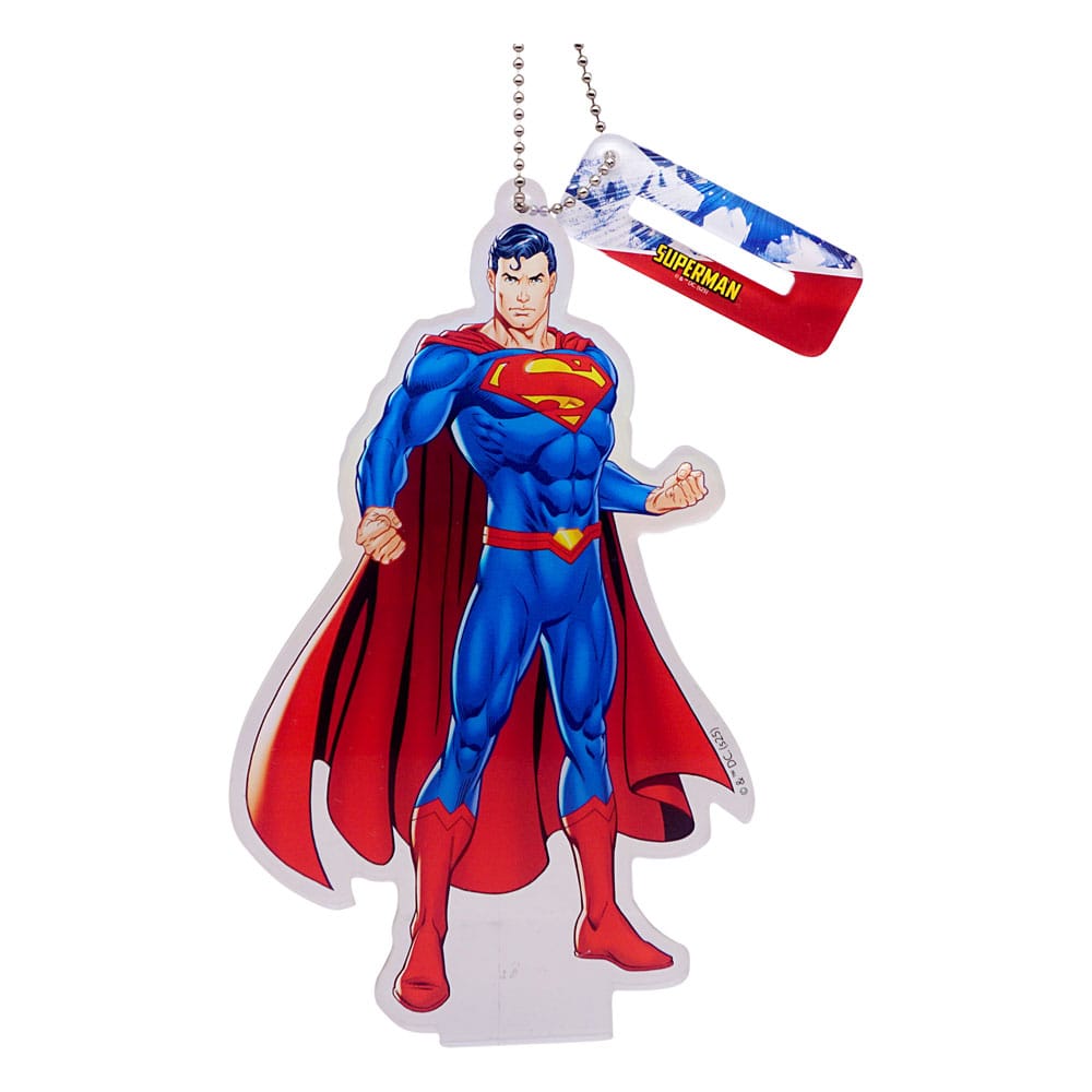 Monogram Int. DC Comics Acrylic Bag Clips Superman