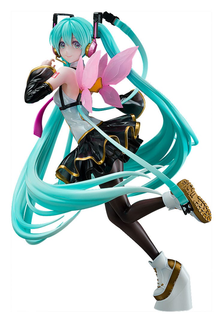 Pony Canyon Hatsune Miku PVC Statue 1/7 Delight Fairy Style 24 cm
