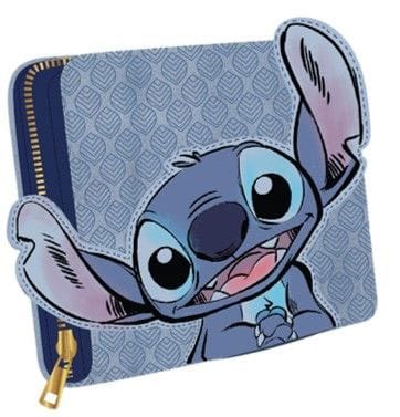 Konix Lilo & Stitch Wallet Stitch 12 cm