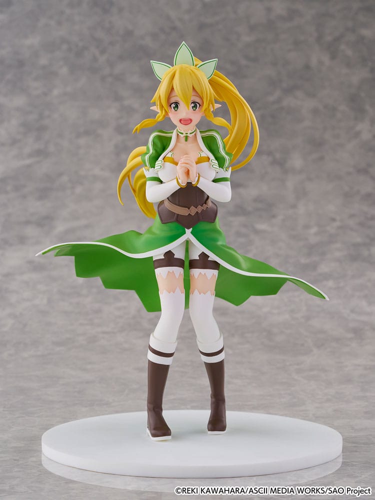 CyberZ Sword Art Online Cantabile PVC Statue Leafa 20 cm