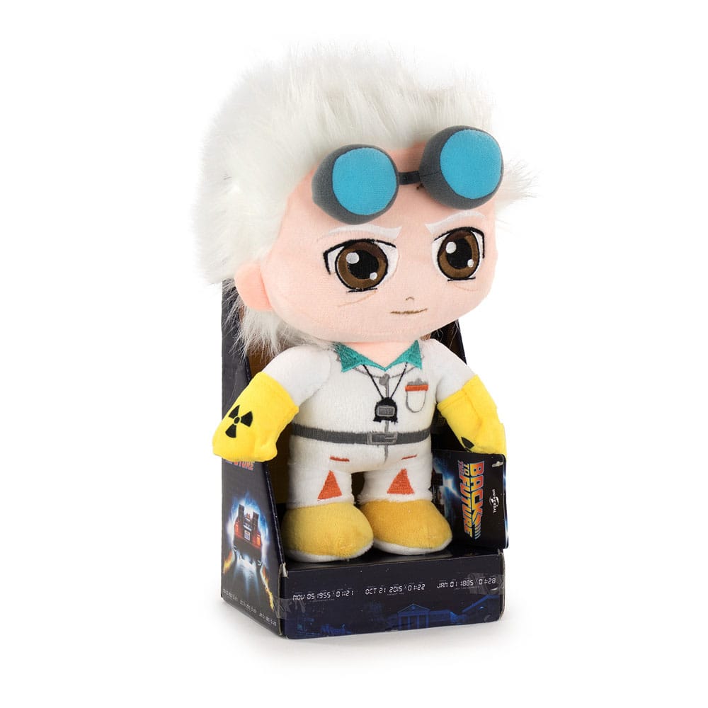 Barrado Back to the Future Plush Figure Doc 30 cm