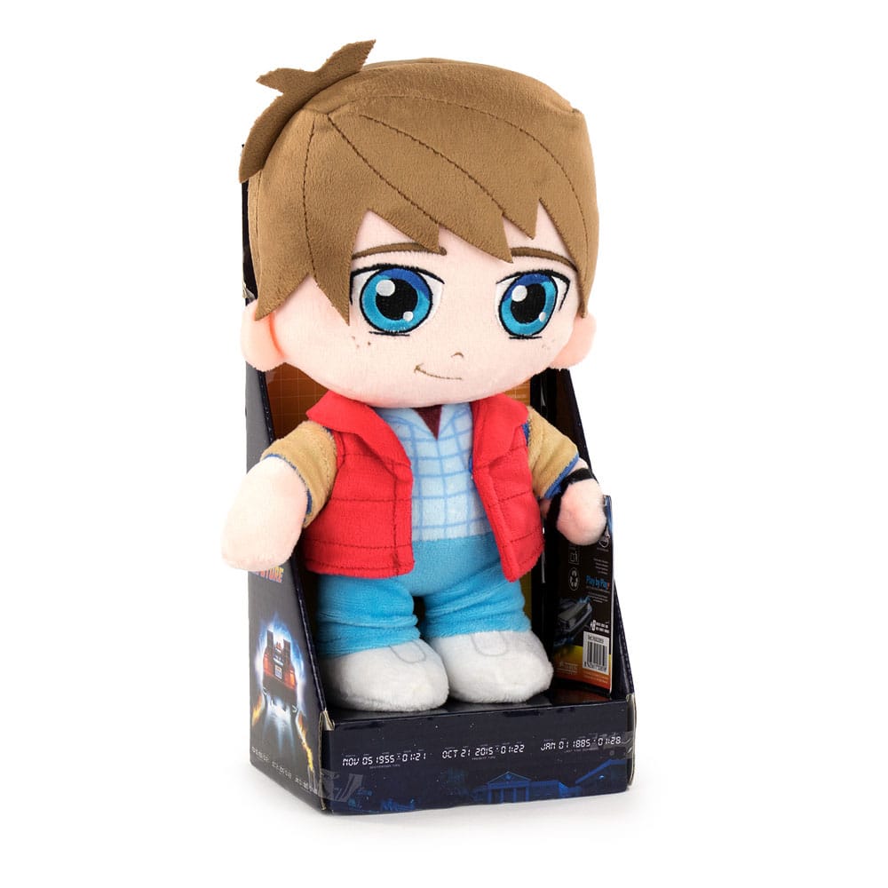 Barrado Back to the Future Plush Figure Marty 30 cm