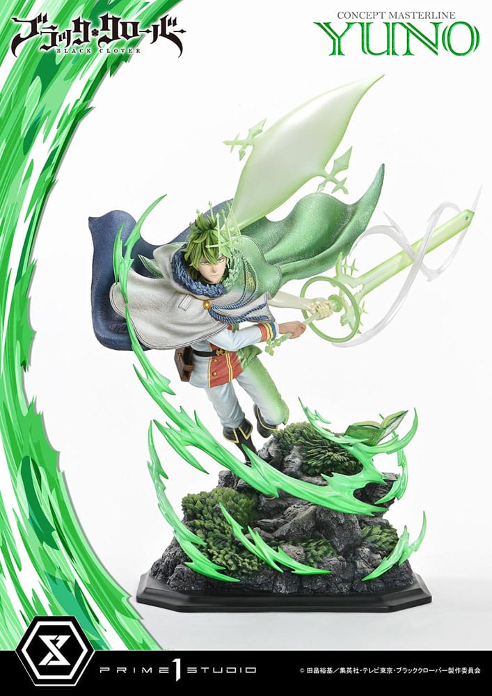 Prime 1 Studio Black Clover Concept Masterline Series Statue 1/6 Yuno 57 cm