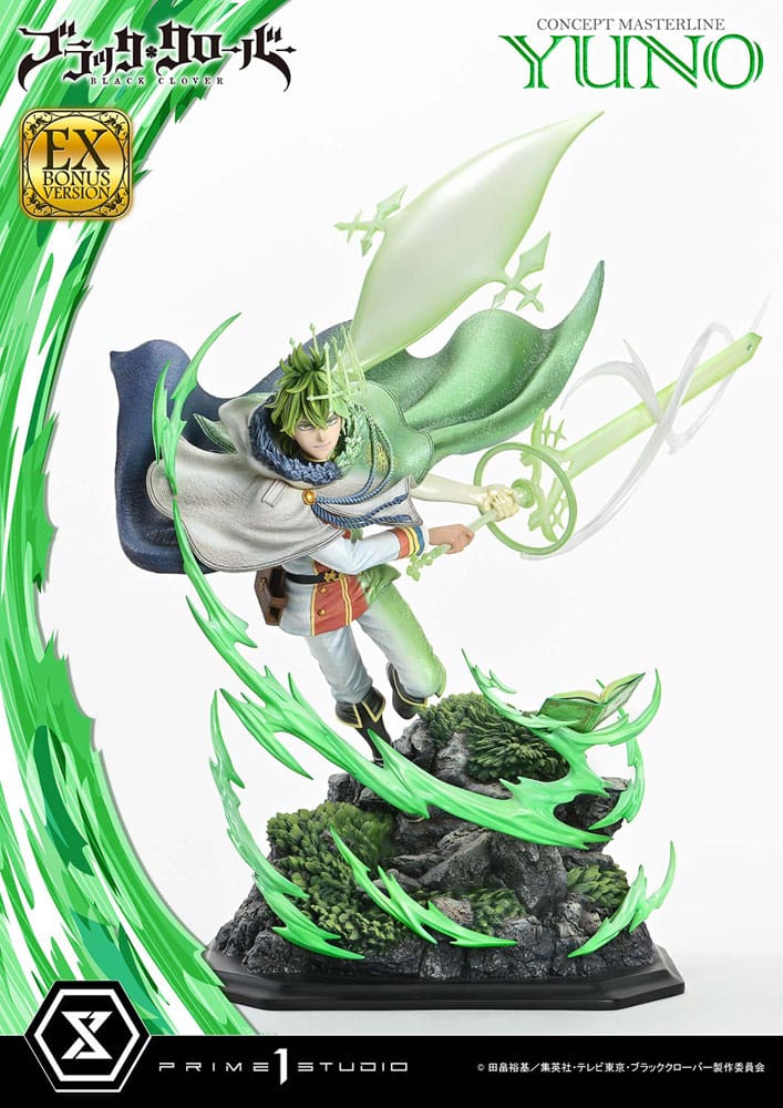 Prime 1 Studio Black Clover Concept Masterline Series Statue 1/6 Yuno Exclusive Bonus Ver. 57 cm