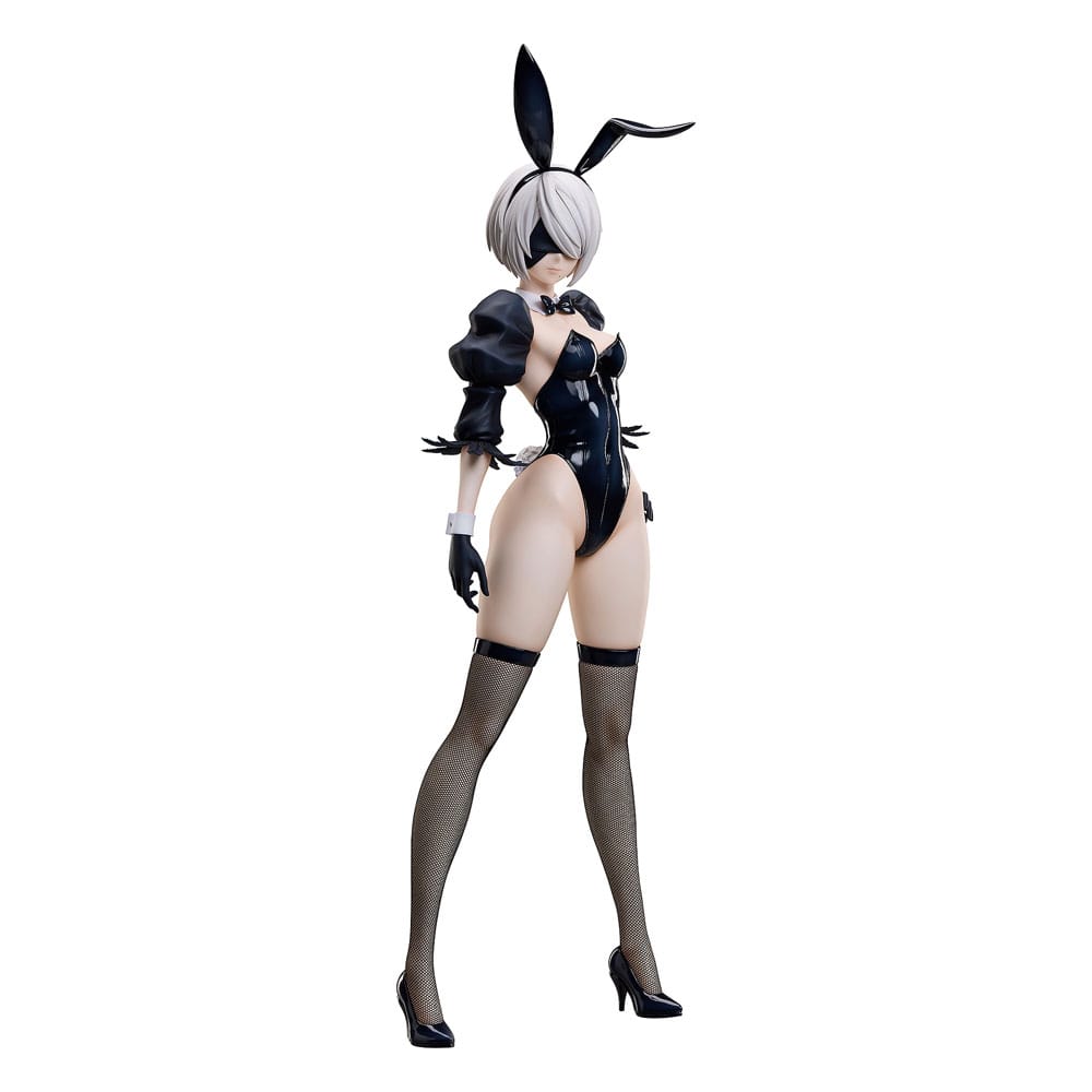 FREEing NieR:Automata Ver1.1a PVC Statue 1/4 2B (YoRHa No.2 Type B): Bunny Ver. 50 cm