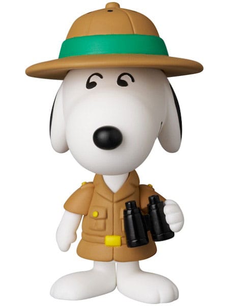 Medicom Peanuts UDF Série 18 Mini Figurka Safari Snoopy 7 cm