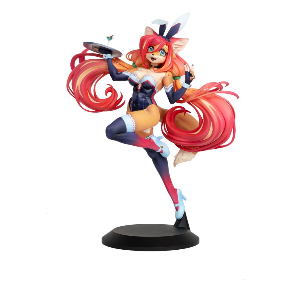 Sakura Gear Kemono Bishoujo Bunnimals PVC Statue 1/7 Rosa 29 cm