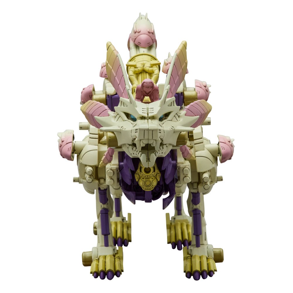 Takara Tomy Monster Hunter Zoids Plastic Model Kit 1/35 Gatling Fox Mizutsune 36 cm