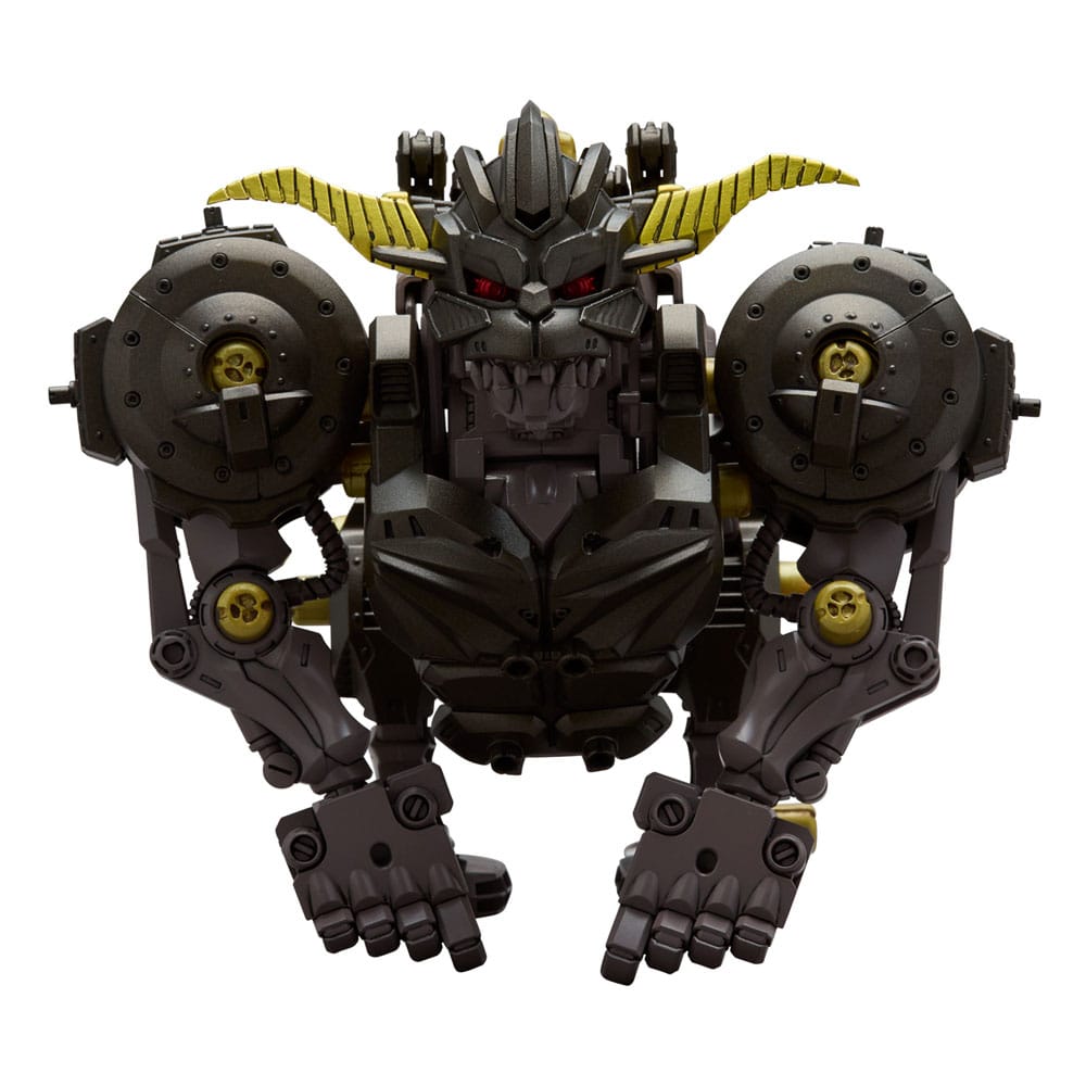 Takara Tomy Monster Hunter Zoids Plastic Model Kit 1/35 Knuckle Kong Rajang 17 cm
