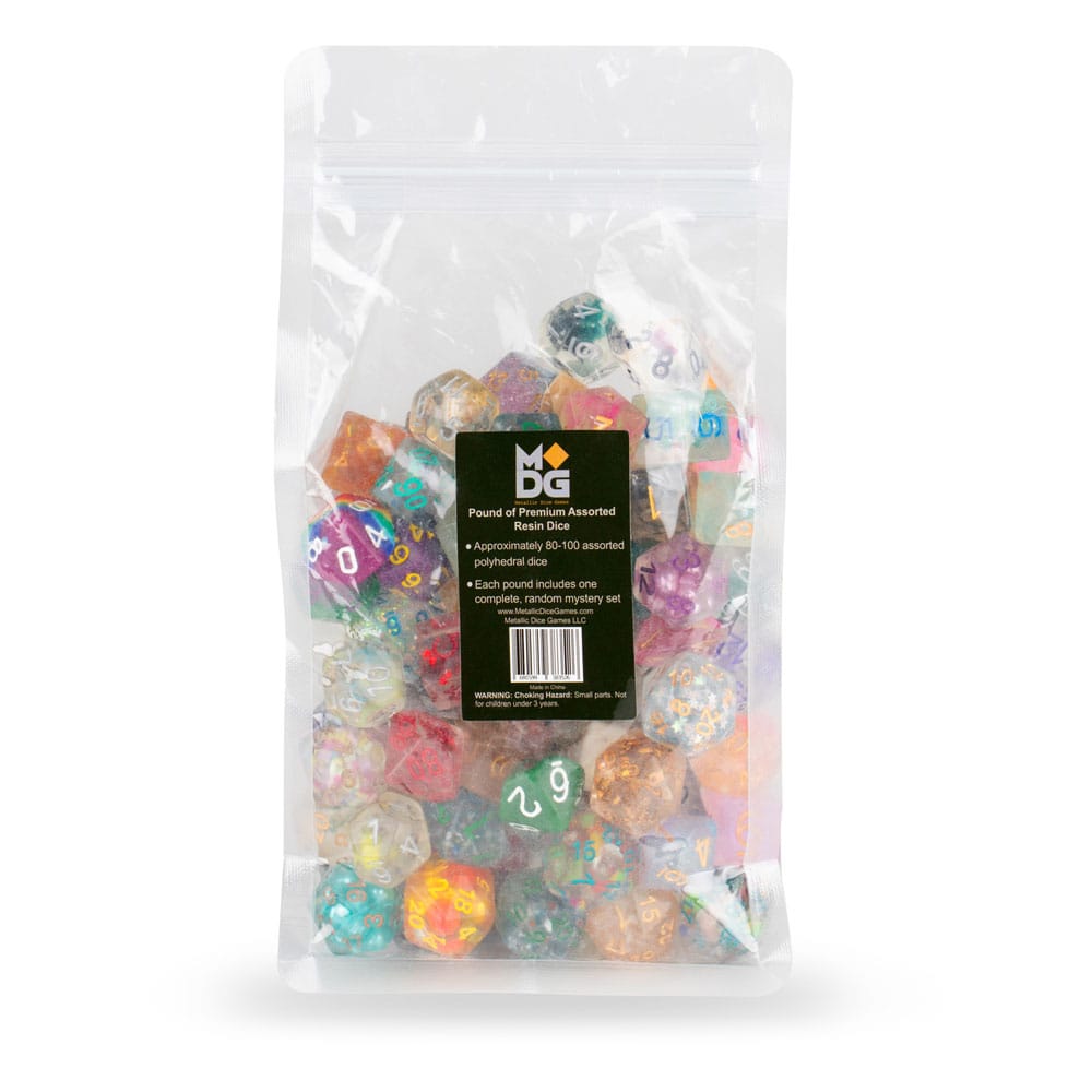 FanRoll MDG dice set 1 pound
