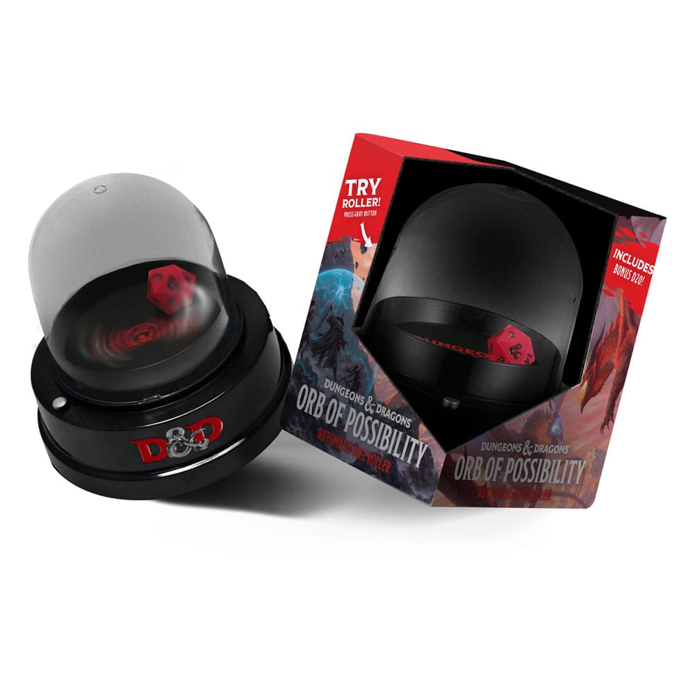 FanRoll Dungeons & Dragons Dice roller with dice Orb of Possibility