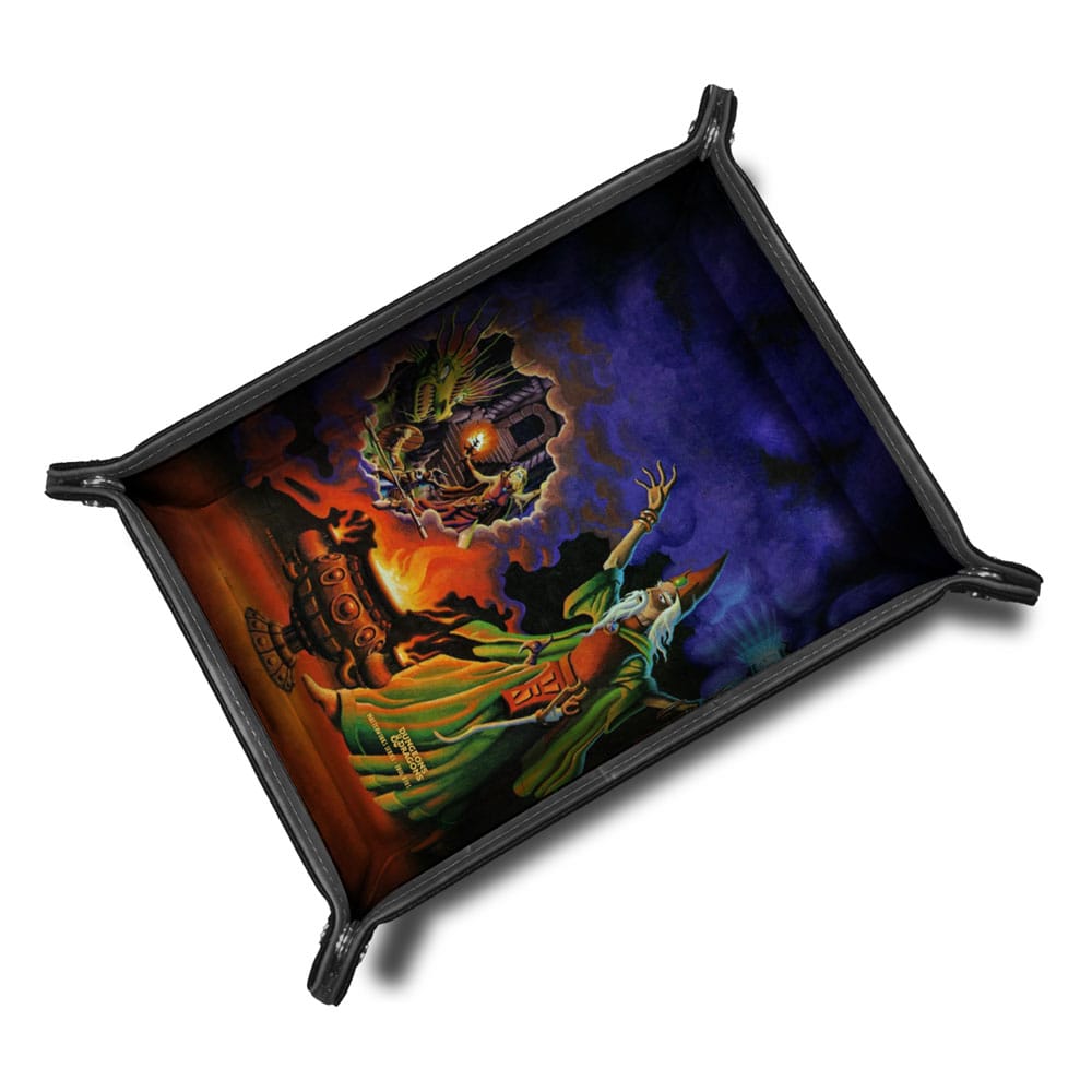 FanRoll Dungeons & Dragons Masterworks Series Dice Tray Erol Otus