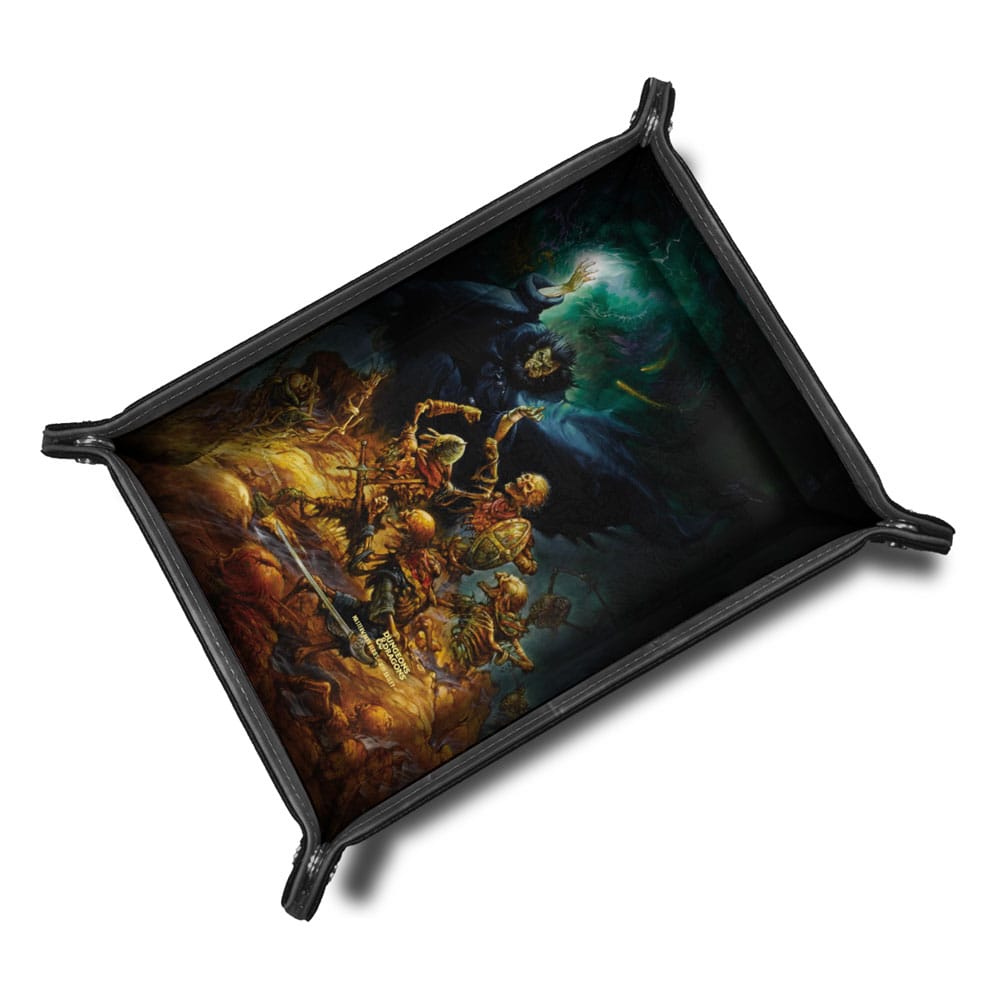 FanRoll Dungeons & Dragons Masterworks Series Dice Tray Jeff Easley