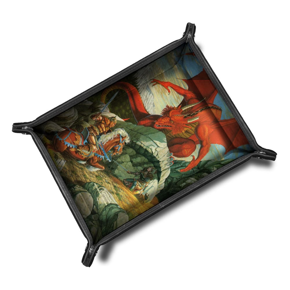 FanRoll Dungeons & Dragons Masterworks Series Dice Tray Larry Elmore
