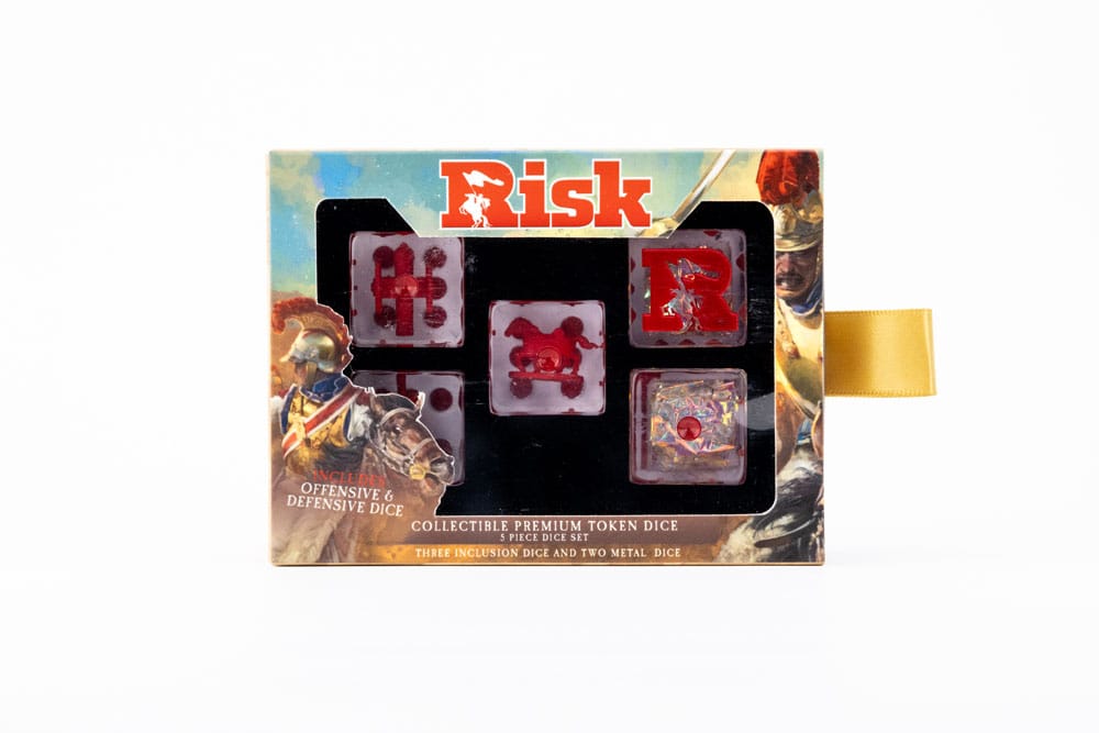 FanRoll Risk Dice Set Token Offense & Defense