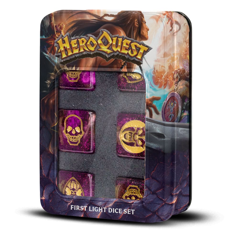 FanRoll HeroQuest Dice Set First Light D6