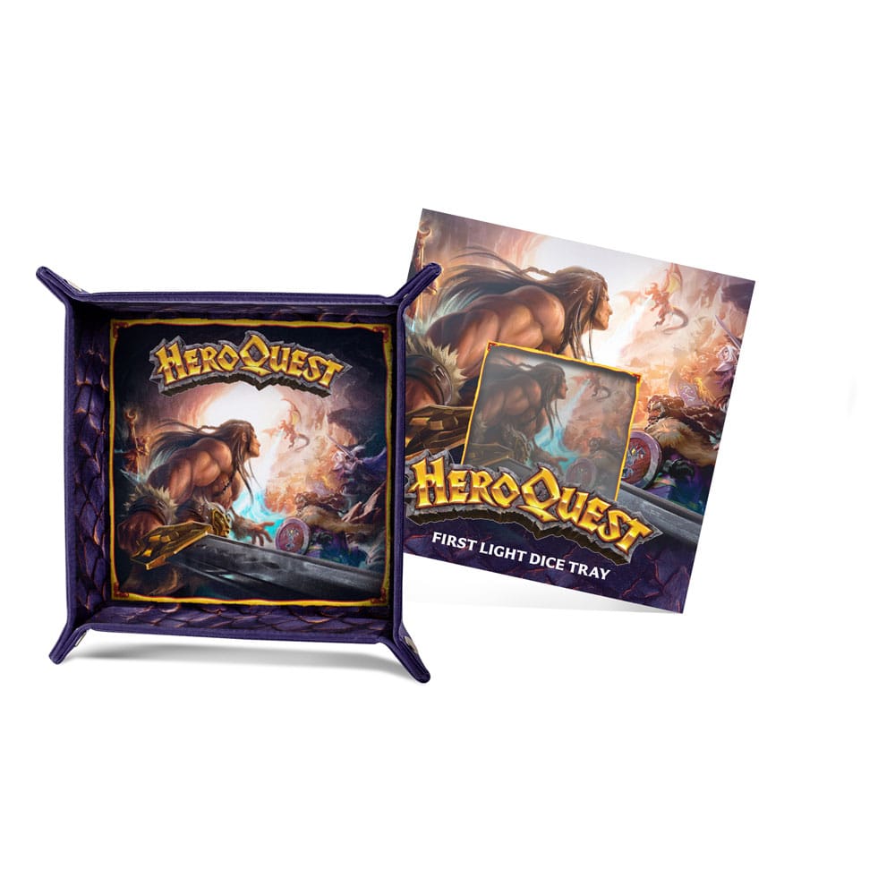FanRoll HeroQuest Dice Tray First Light