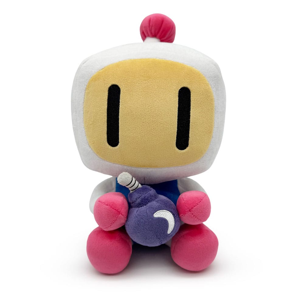 Youtooz Bomberman Plush Figure Bomberman 22 cm