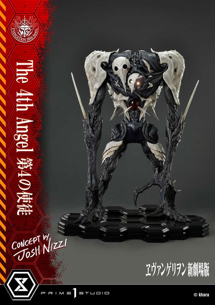 Prime 1 Studio Rebuild of Evangelion Ultimate Diorama Masterline Series Statue The 4th Angel (Concept By Josh Nizzi) 58 cm