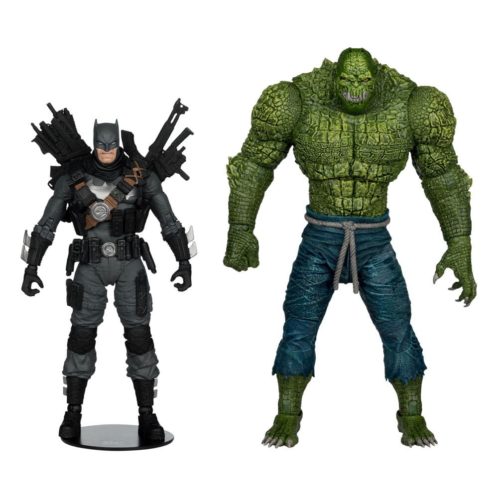 McFarlane Toys DC Multiverse McFarlane Collector Edition Action Figure 2-Pack #03 Batman vs. Killer Croc 18 cm